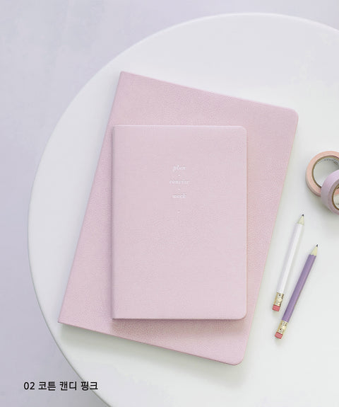 2026 Weekly Planner Small [8colors] | Notable Memory Small Weekly Diary