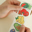 Jelly Bear Roll Sticker [01 Fruit] | Gummy Bear