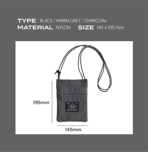 Floby Sacoche Cross Bag [3colors]
