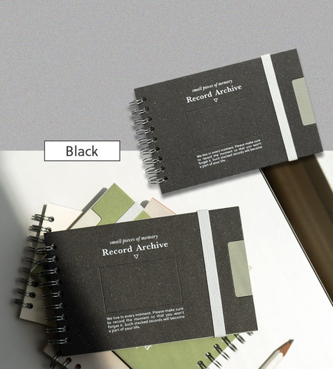 Record Archive Weekly Planner [4colors]
