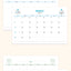 2026 PRISM Work Plan Desk Calendar (OCT.2025-DEC.2026) | Dated + Undated Planner
