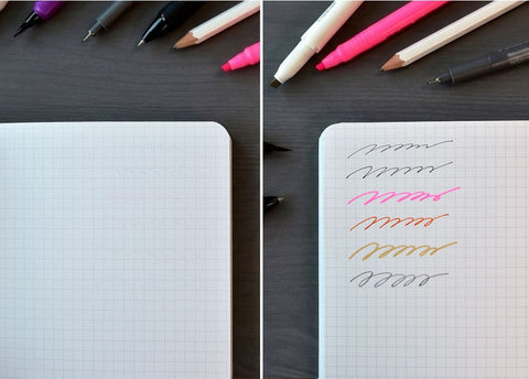 All-in Check Weekly Planner [4colors] | Checklist Planner