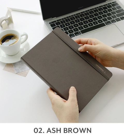 2026 Journal J. Weekly Planner A5 [7colors]