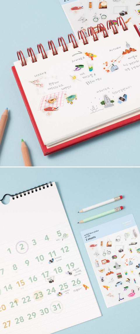 Useful Deco Stickers _ My Life [2types]