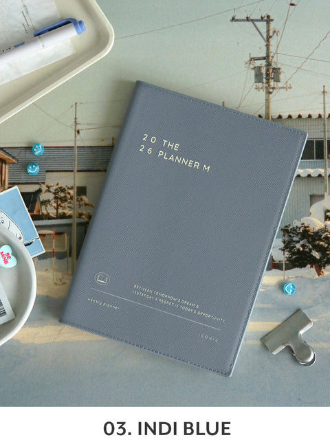 2026 The Planner M Weekly Planner [4colors]