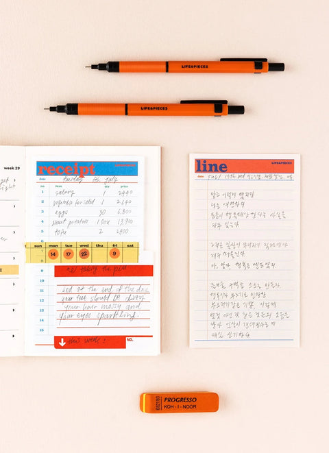 LIFE&PIECES Sharp Pencil [5colors]