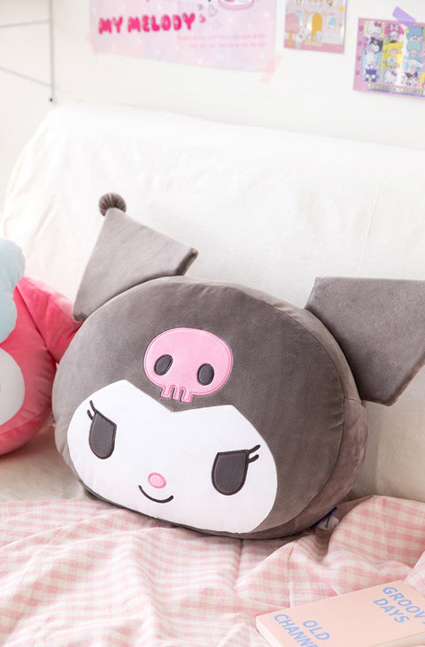 SANRIO Kuromi Face Cushion