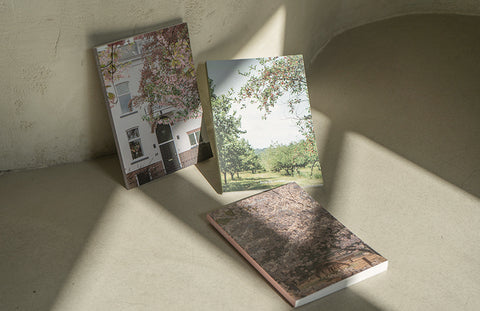 Scrap the Moment Notebook v.Spring Edition [9types] | Grid Line Blank