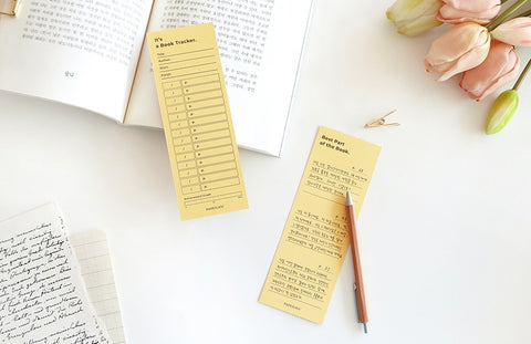 Book Tracker [2colors]