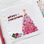 Christmas Tree DIY Seal Sticker [2types] | Deco Sticker