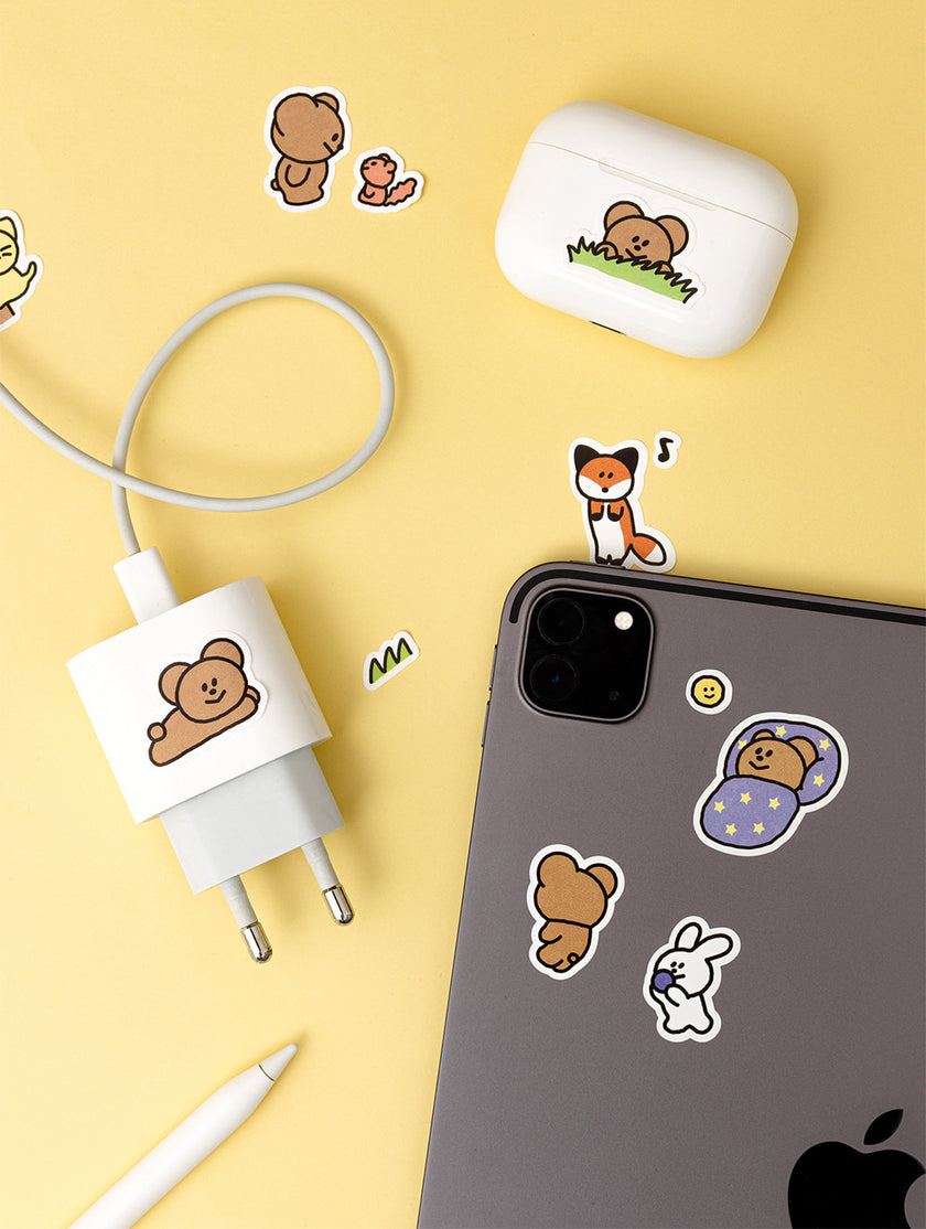 momossi Sticker Pack | 6sheets | Bear Sticker – dubudumo