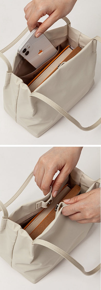 MINI NEAT_ BREEZE Shoulder Bag [4colors] | Tote Bag