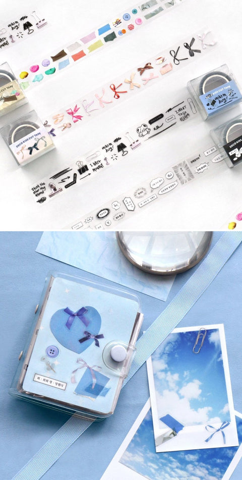 Deco Kiss Cut Tape [4types]