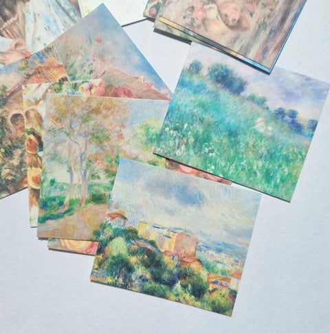 Auguste Renoir Sticker Pack _ 16sheets