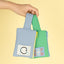 Little Things Padding Handle Mini Pouch [4colors]