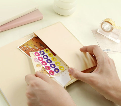 2027 Journal J. Weekly Planner B6 [7colors]