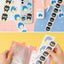 Sanrio Face Roll Sticker v.2 [3types] | Kerokerokeroppi, Bad Badtz-Maru, Tuxedo Sam