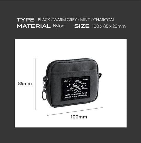 Floby Card Wallet [5colors] | Coin Purse