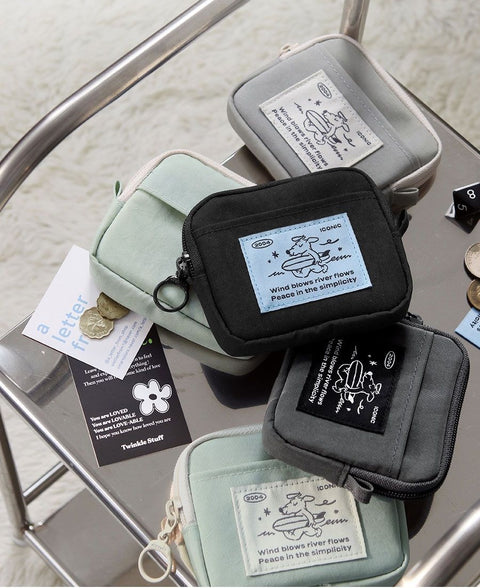 Floby Card Wallet [5colors] | Coin Purse