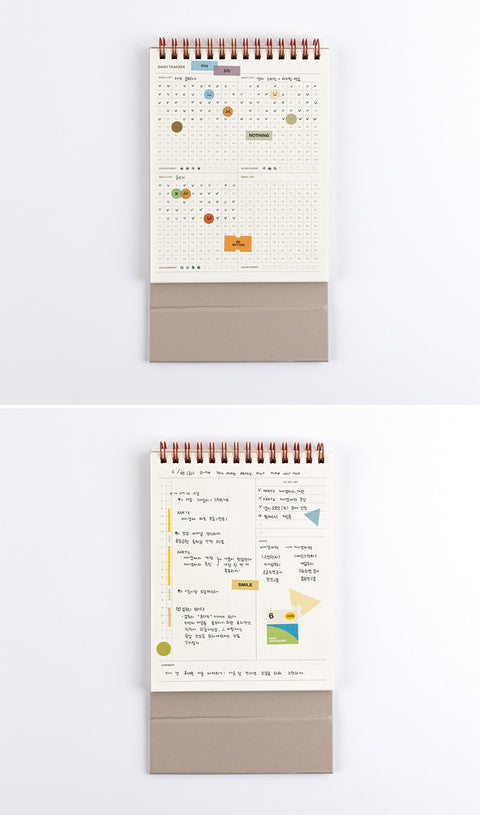 Life&Pieces Your Planner 100 Days [3color] | Daily Planner