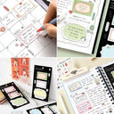 ICONIC Blah Blah Sticky Notes [4types] – dubudumo