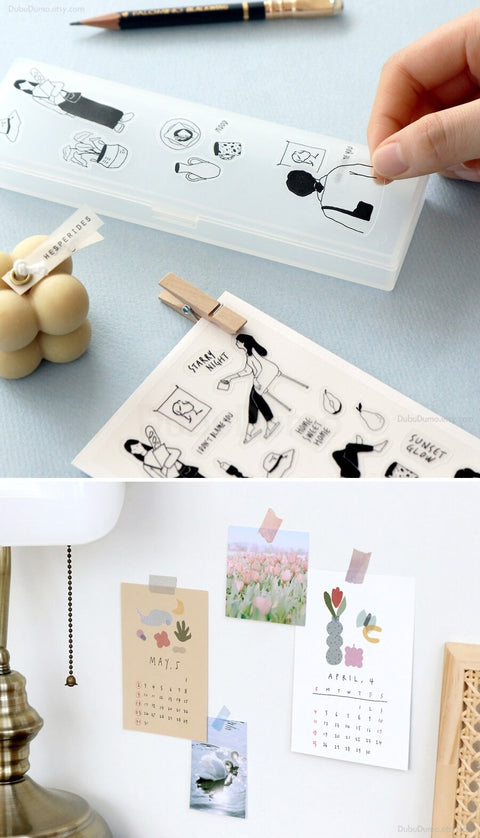 ICONIC Collage Sticker Pack | 8sheets