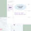 2026 Journal J. Weekly Planner B6 [7colors]