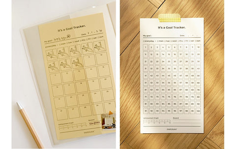 Goal Tracker 100days [2colors]