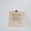 Kraft Memo Pad Set [3types] | Simple Notepads