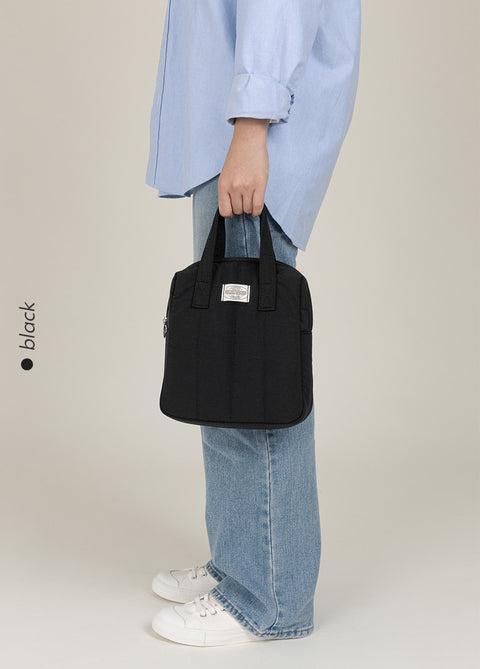 Comfy Cozy v.2 Square Tote Bag [3colors]