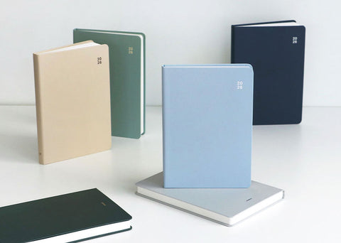 2026 Flow Weekly Diary [6colors] | Weekly Planner