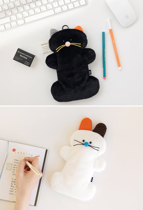 Brunch Brother Fluffy Pencil Case [4types]