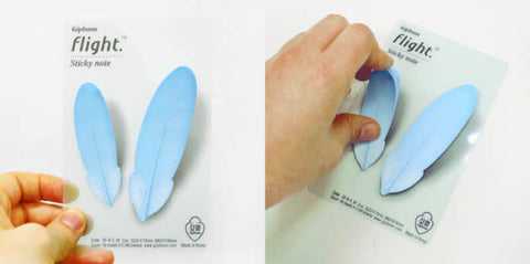 Feather Sticky Notes [2colors]