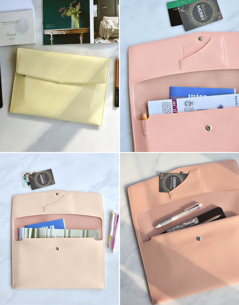 A4 Pocket Clutch [10colors] | A4 FIle Holder