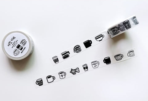 Masking Tape 20mm [Coffee]