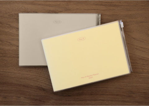 2026 Plan B Weekly Planner Wide B6 [2types]