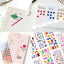 Pigment Transparent Sticker [28types]
