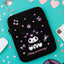 11inch Kuromi Tablet PC Pouch | iPad Pouch 10.9" 11" 10.5"