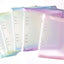 A5 WIDE 6ring Binder Cover v.Pastel [5colors]