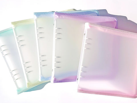 A5 WIDE 6ring Binder Cover v.Pastel [5colors]