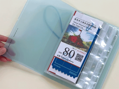 Collect Ticket Book [4colors] | Ticket Scrapbook | Pocket Album