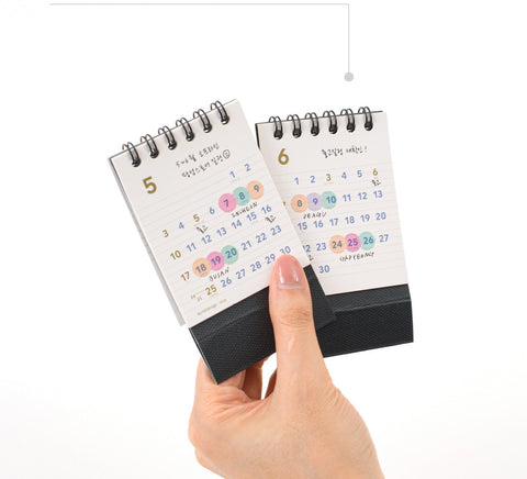 2026 Tiny Desk Calendar 2PCS