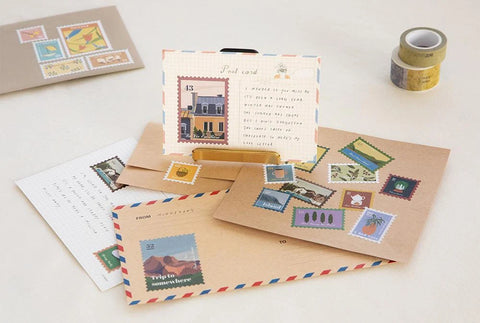 Afterglow Stamp Sticker Pack | 6sheets