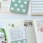 Spring Memo Pad [4types]