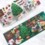 Kitty Christmas Seal Sticker [3types] | Cat Deco Sticker