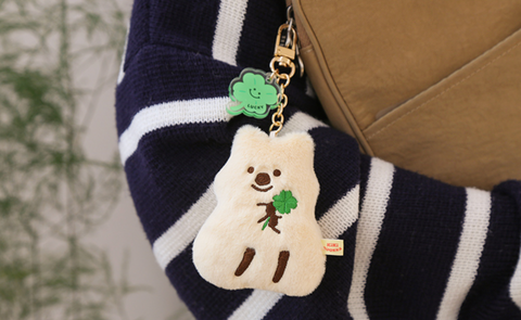 KiKi Quokka Lucky Key Ring