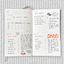 Weekpedia Weekly Planner for 6 months [2colors]