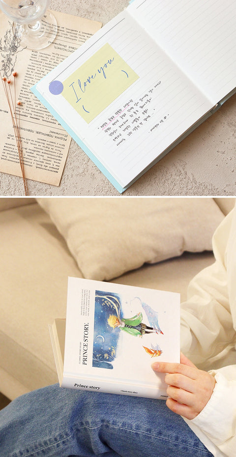 Le Petit Prince Weekly Planner | Hardcover Diary