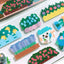 Miiya-o Gargen Seal Sticker | Kitty Cat Deco Sticker