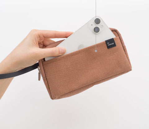 Multi Pocket Long Pouch v.2 [6colors] | Pen Pouch | Daily Pouch | Makeup Pouch
